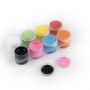 Wholesale Customized 8 Colors 6ML Mini Small Acrylic Paint Set With A Spoon