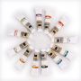 Peinture Acrylique Wholesale 12 Colors 12ml Metallic Acrylic Color Paints Aluminum Tube for Kids Painting