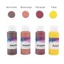 Hot-selling 4 Colors 60ml Acrylic Pouring Paint Kit Supplies