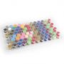 Wholesale Customized Colors 96 Pcs Mini Small 5ml Acrylic Paint Pot Set for Kids Painting