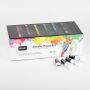 Hot-Selling Custom 60 Colors 12ml Artist Aluminum Tube Acrylic Paints Manufacturers Set for Kids
