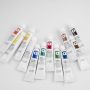 Acrylic Paint Manufacturers Wholesale High Quality 12 Colors 12ml Aluminium Acrylic Paint Tube for Painting
