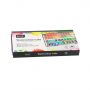 Watercolor Cakes Customized 48 Colors Solid Watercolor Paint Kits