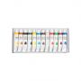 Wholesale 12 Colors 12ml Aluminum Tubes Aquarelle Watercolor Water Color Paint Set Watercolour Paint