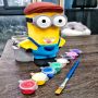 Wholesale 8 Colors 3 ml 4 ml 5 ml Cheap Price Mini Acrylic Color Paints Set for Kids Painting