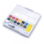 Custom 12 Colors Solid Watercolor Paints Set