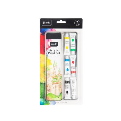 Acrylic Paint Colors,Acrylic color,Art supply,Artist paint