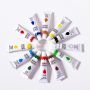 Wholesale 12 Colors 6ml Aluminum Tubes Kids Watercolor Paint Set for Kids Painting