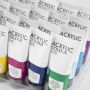 Wholesale 48 Colors 22ml Professional High Quality Acrylic Color Painting Paint Kit