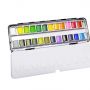 Watercolor Cakes Customized 48 Colors Solid Watercolor Paint Kits