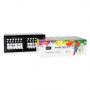 Hot-Selling Custom 60 Colors 12ml Artist Aluminum Tube Acrylic Paints Manufacturers Set for Kids