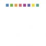 Wholesale 8 Colors 30 ml Neon Acrylic Paints Art Colors Set