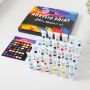 Custom High Quality 24 Colors 12ml Low Price Acrylic Paints Tubes Kit for Kids Painting
