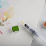 Customized 24 Colors Solid Watercolor Paint Set Watercolour Paint Set