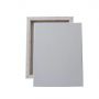 Hot-selling 2 Pcs Square White Blank Cotton Art Painting Canvas Set 20*20cm