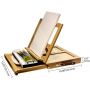 Customized High Quality Professional Portable Adjustable Wood Artist Display Table Easel for Painting