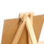 Wholesale Adjustable Wooden Display Table Painting Easel Board for Kids Drawing