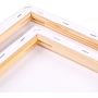 Factory Direct Sales 2 Pcs 18*24cm Pure Cotton Stretched Blank Art Canvas Boards for Painting