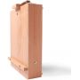 2020 Professional Artist Wooden Easel Box Portable Desktop Box Wood Desk Table Easel