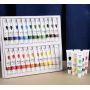 Hot-selling High Quality 24 Colors Non Toxic Art Oil Based Color Paints Tube 200ml for Kids Painting