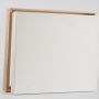 Custom 40*50cm Pure Linen Stretch Floating Canvas With Wooden Frames