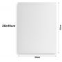 Canvas Board Wholesale 5 Pcs Professional Primed White Blank 30x40cm Canvas Panels for Painting