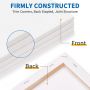 Wholesale Professional Blank Pure Cotton Stretched Artist Paint Canvas 25*30cm for Painting