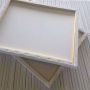 Wholesale Professional Blank Pure Cotton Stretched Artist Paint Canvas 25*30cm for Painting