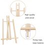 Art Easel Wholesale Adjustable Wooden Kids Painting Easel Stand