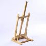 Wholesale Adjustable Wood Acrylic Easels Stand for Kids Drawing