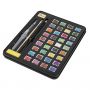 Hot-selling 36Color Children's Solid Metallic Watercolor Paints Set for Painting