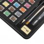 Hot-selling 36Color Children's Solid Metallic Watercolor Paints Set for Painting