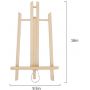 Artist Easel Stand Custom Wooden Adjustable Paint Children Easels Set for Kids Painting