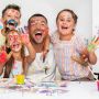 Hot-Selling 6 Colors 100 ml Kids Finger Paint