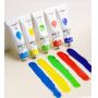 Hot-selling High Quality 24 Colors Non Toxic Art Oil Based Color Paints Tube 200ml for Kids Painting