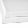 Wholesale Customized Pure Cotton 40 x 50 cm Stretched Blank Wood Fine Artist Canvas