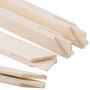 Custom 40*50cm Pure Linen Stretch Floating Canvas With Wooden Frames