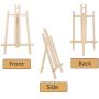 Artist Easel Stand Custom Wooden Adjustable Paint Children Easels Set for Kids Painting