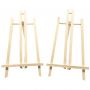 Wholesale Wooden Art Easel for Kids Art Drawing Easel Painting Canvas Stand