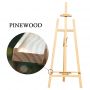 Professional Easel Display Table Easel Wholesale Adjustable Wooden Painting Artist Watercolor Easel Stand for Kids