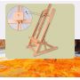 Wholesale Custom Professional Adjustable French Style Wood Art Easel Stand for Artist Painting