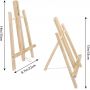 Easel Stand Painting Custom Adjustable Art Drawing Easel for Kids