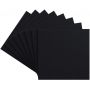 Wholesale High Quality Black Blank Square Cotton 25cm*25cm Canvas for Painting