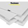 Hot Selling Customized 5 Blank Panel Canvas Board 20x30cm for Kids Painting