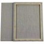 Linen Canvas for Painting Customized 40*50cm Stretch Artist Linen Canvas