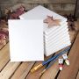 Wholesale Customized Pure Cotton 40 x 50 cm Stretched Blank Wood Fine Artist Canvas