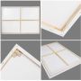 Wholesale Professional 75*115cm Large Wood Blank Stretched Fine Artist Canvas
