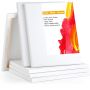 Blank Canvas for Painting Wholesale 2 Pcs Square Blank Artist 25*25cm Paint Canvas Frame