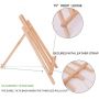 Artist Easel Stand Custom Wooden Adjustable Paint Children Easels Set for Kids Painting