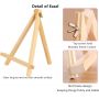 Wholesale 3 Pcs Adjustable Wood Desk Table Easels Stand for Painting